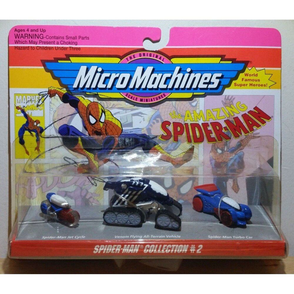 Micro Machine Spider Man #2 Collection